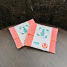 Saupei 收皮｜Reusable Pocket Tissue Pack 5's 可重用布紙巾 5片包裝