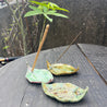 DIY Jason | 陶瓷線香碟(大葉) Handmade Pottery Incense Dish $150