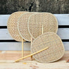 Thailand Yeah l 泰國原色草織扇 Weaven Fan