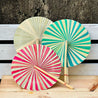 Thailand Yeah l 泰國圓型摺扇 Thailand Circular Folding Fan