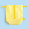 Agooday Pockeat Food Bag -Yellow 好日子 Pockeat 食物袋 3L-便利貼黃