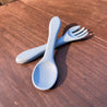 Silicon Kids' Cutlery Set 矽膠兒童餐具叉匙套裝