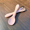 Silicon Kids' Cutlery Set 矽膠兒童餐具叉匙套裝