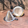 Stainless Steel 304 Reusable Coffee Filter 不銹鋼可重用咖啡過濾杯