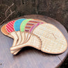 台灣製竹扇(大)-Taiwan Made Bamboo Fan (Big)