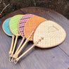 台灣製竹扇(細)-Taiwan Made Bamboo Fan (Small)