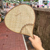 台灣製竹扇(大)-Taiwan Made Bamboo Fan (Big)