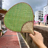 台灣製竹扇(大)-Taiwan Made Bamboo Fan (Big)