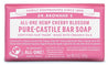 Dr. Bronner's Organic Bar Soap Cherry Blossom 多用途有機香梘 - 櫻花 5oz