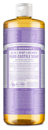 Dr.Bronner's Organic Liquid Soap Lavender 18合1多用途清潔梘液 - 薰衣草 32oz