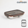 Cuitisan Stainless Steel, Microwaveable Lunch Box 不銹鋼可微波加熱食物盒 - PARTITION