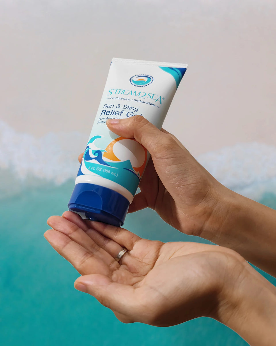 Sun & Sting Gel, 6 oz