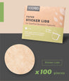 Sealpod Nespresso - Paper Sticker Lids 100 pcs 環保咖啡膠囊 封口紙貼 100 張