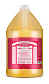 Dr. Bronner's Pure-Castile Liquid Soap -  Rose Bulk 18合1多用途清潔梘液 - 玫瑰 補充裝