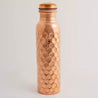 Let's Go Nature'al Copper Bottle - Hammered/ Diamond 純銅水樽 鎚紋/ 鑽石紋 950mL